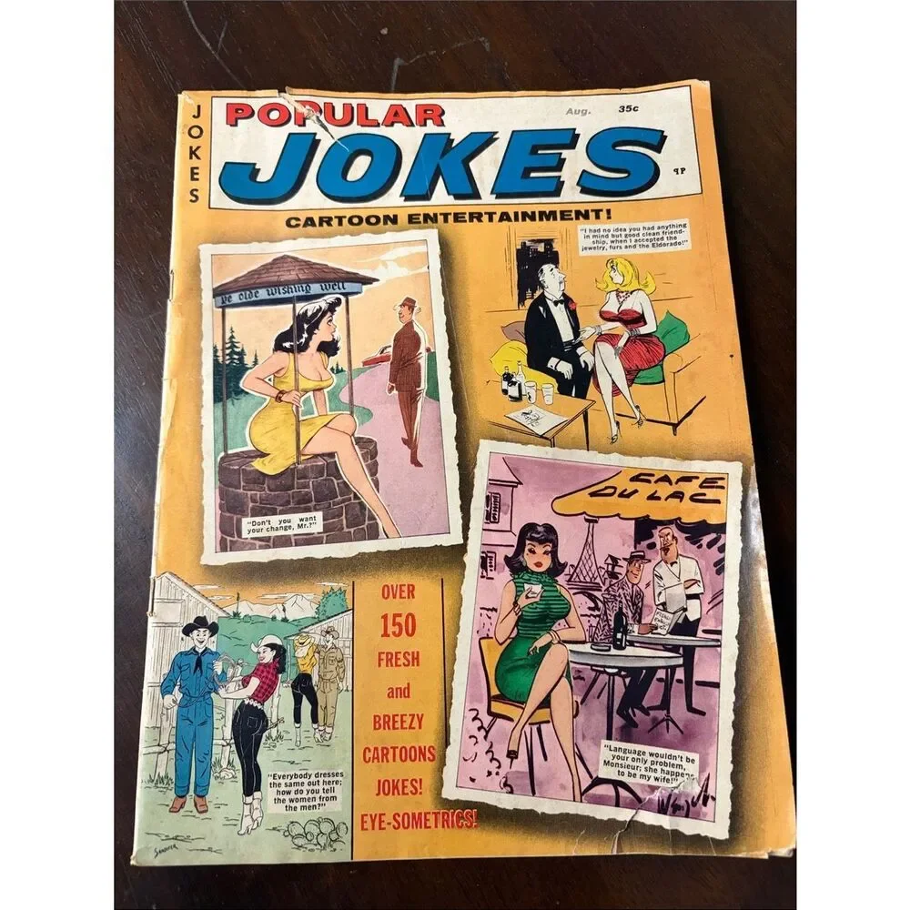 Popular Jokes Vol 7 No 29 Aug 1968